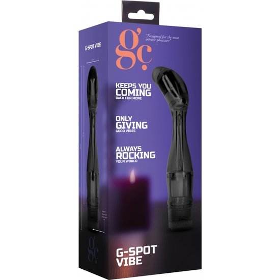 Vibratore spot gc g - nero