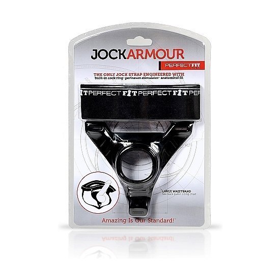 Jock armor black m arnés elástico