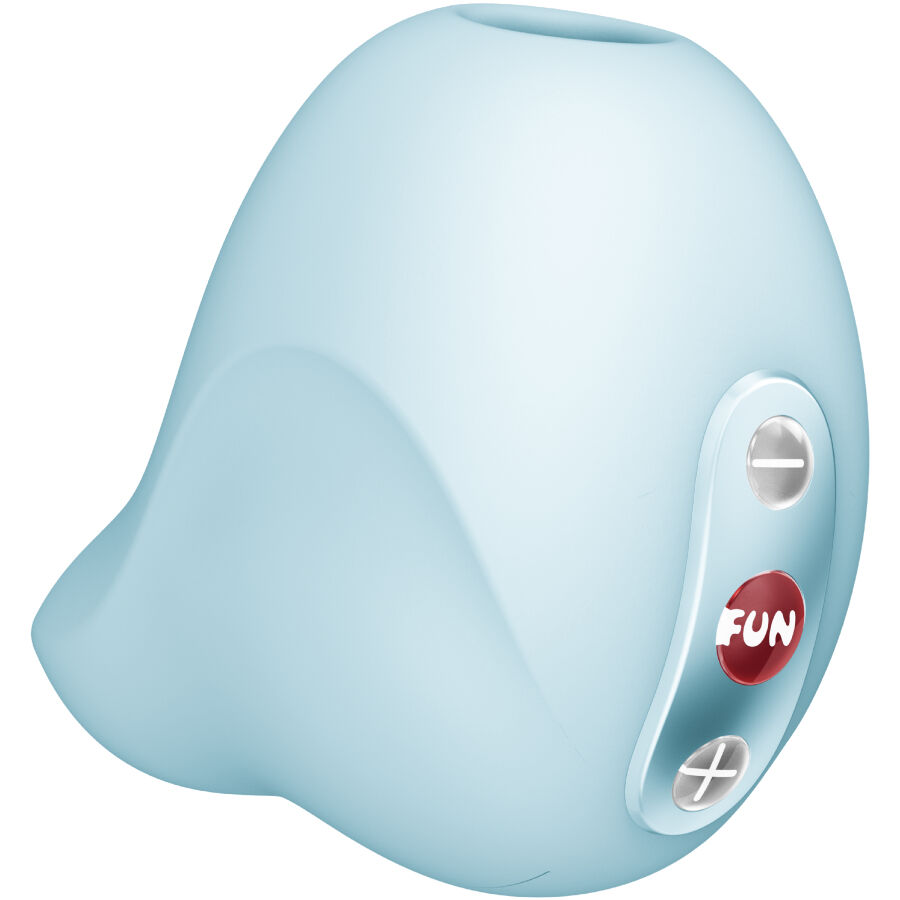 Stimolatore Fun Factory Seduction Ice Blue con Air Pulse