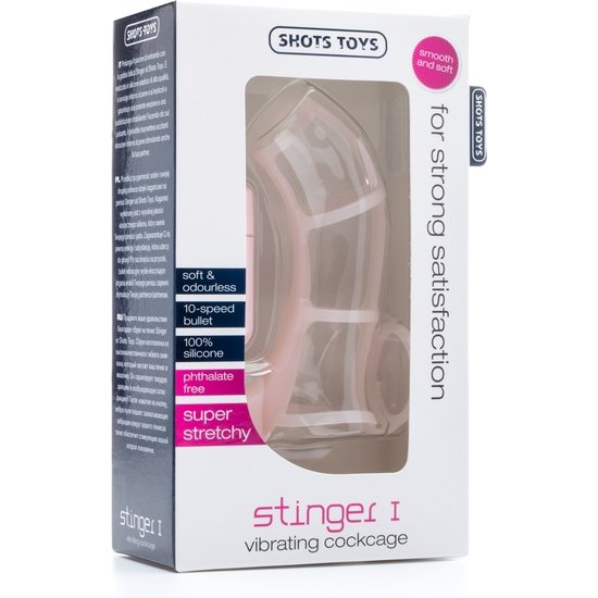 Stinger i pene coprire la pelle