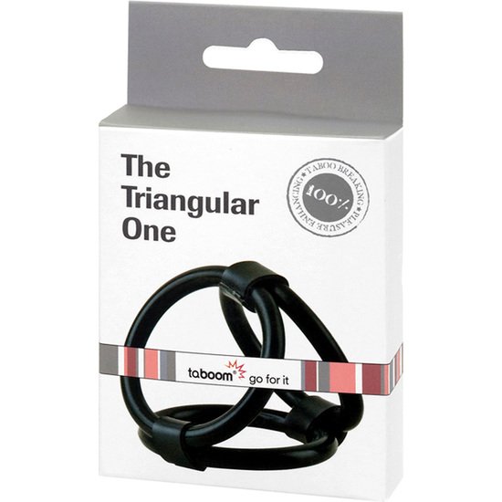 Taboom l'anello triangolare di un pene