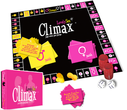 Il climax del gioco accoppia un bel sesso