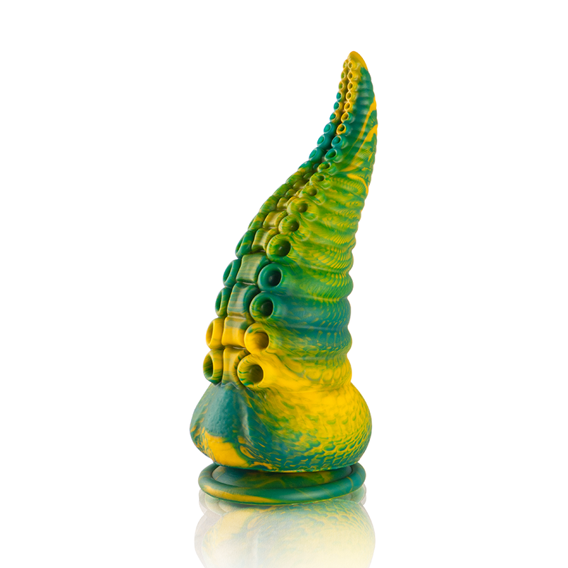 Dildo EPIC Cetus Verde Piccolo - Piacere Mitologico