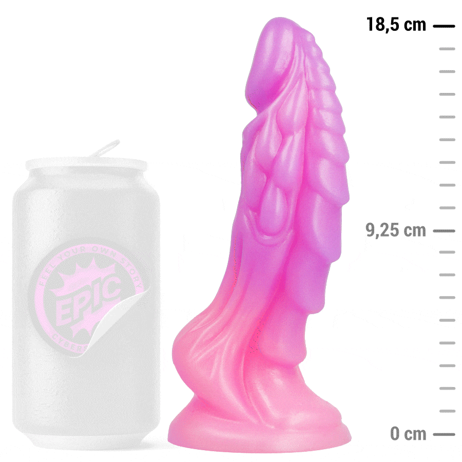 Dildo EPIC Galatea Brillo Lunare - Piacere Celestiale
