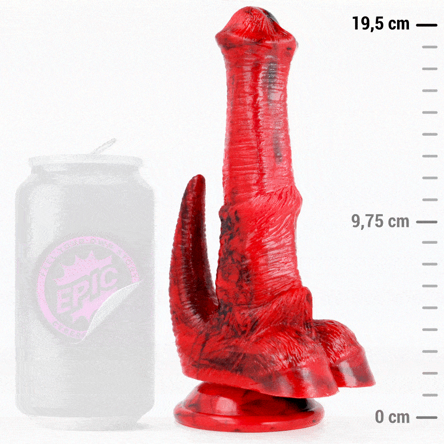 Dildo EPIC Vulcanus Dragone Notte - Potente