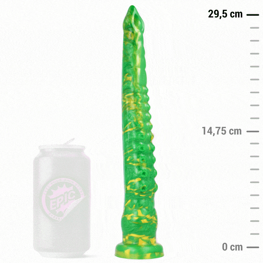 Dildo EPIC Hylos Destello Verde | Piacere Naturale