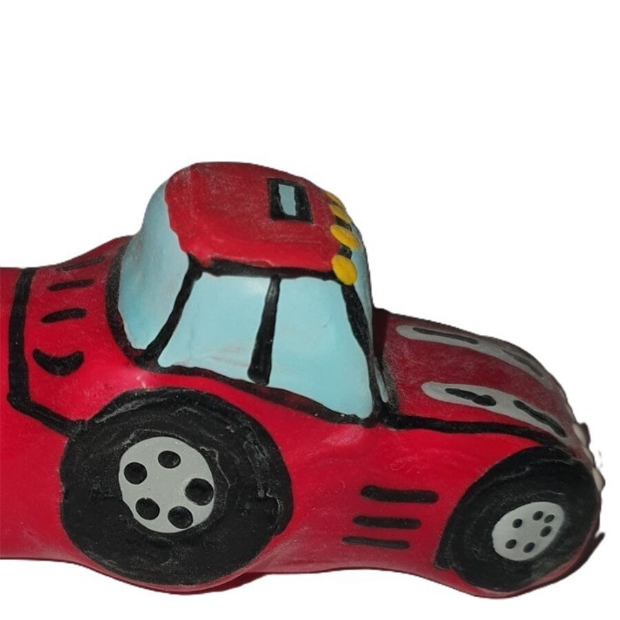 Preservativo Decorativo Condomerie Tractor Rosso XL