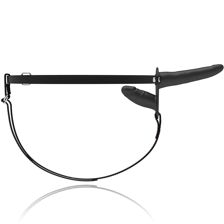 Fetish sottomesso arnã doppia penetrazione &quot;n nero