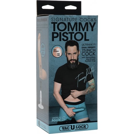 Tommy pistol pene realistico