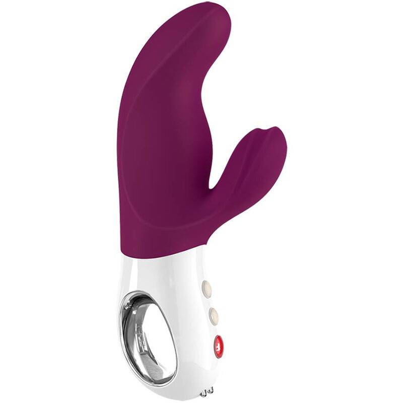 Vibratore Doppio Uva Bianca