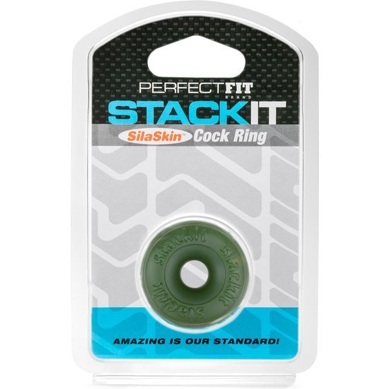 Impilalo anillo verde