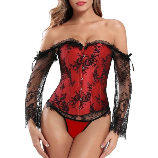 Corsetto vigna rojo