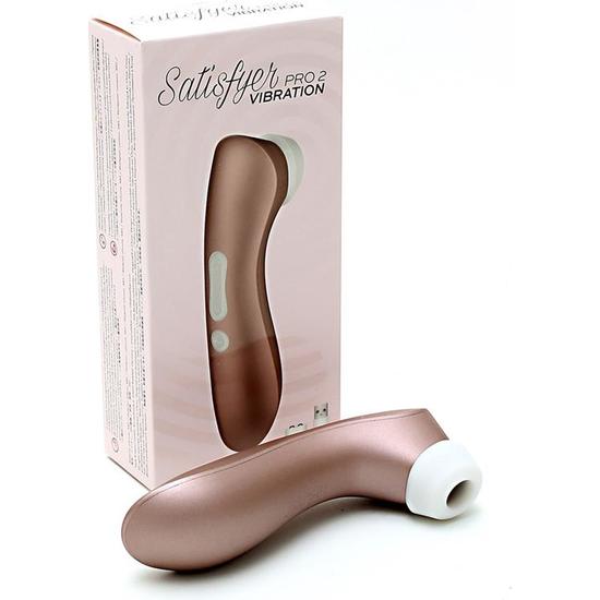 Satisfyer pro 2 vibrazione