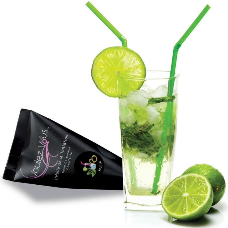 Vuoi aceite efecto calor devorame mojito 15ml