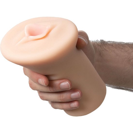 Vagina masturbatore a costine