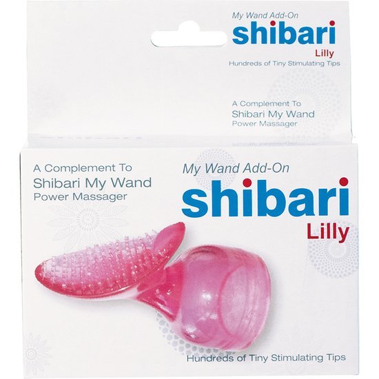 Lilly rosa shibari la mia testa vibratore bacchetta