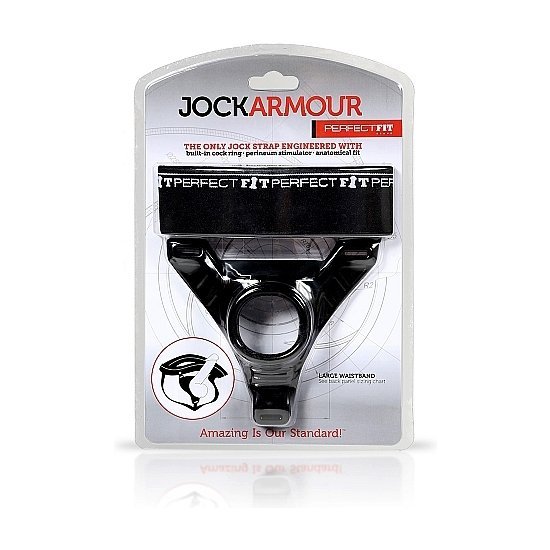 Jock armor black s imbracatura elastica