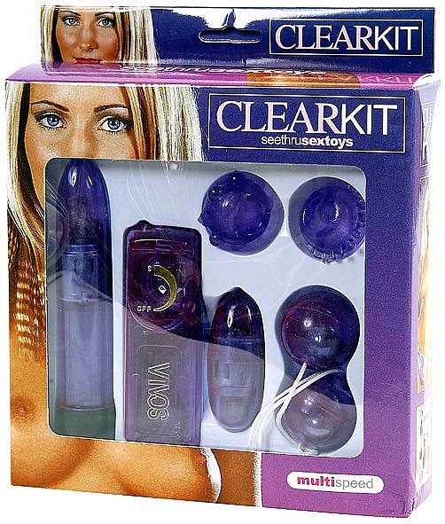 Kit vibratore Clearkit