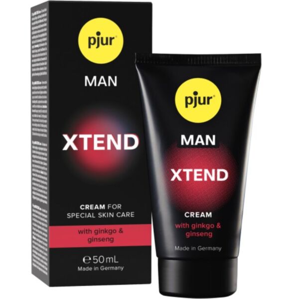 Flacone di crema pjur MAN XTEND Cream da 50 ml