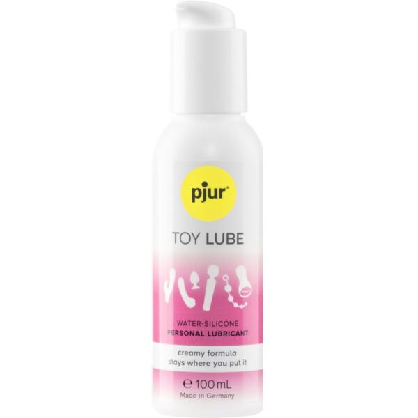 Flacone da 100 ml del lubrificante ad acqua e silicone Pjur Woman Toy Lube