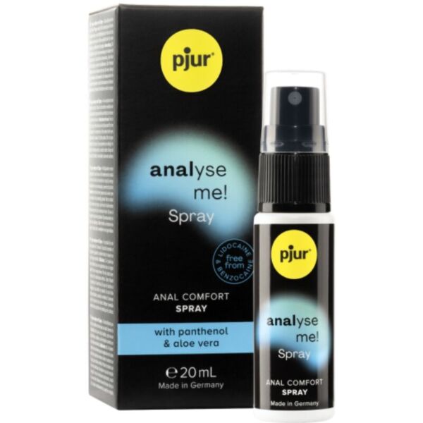 Flacone dello spray anale pjur analyse me! Spray da 20 ml
