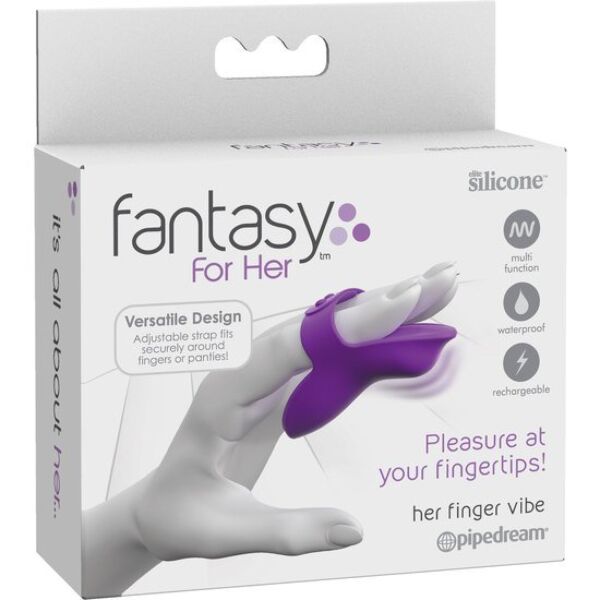 Vibratore Pipedream Fantasy For Her Multifunction