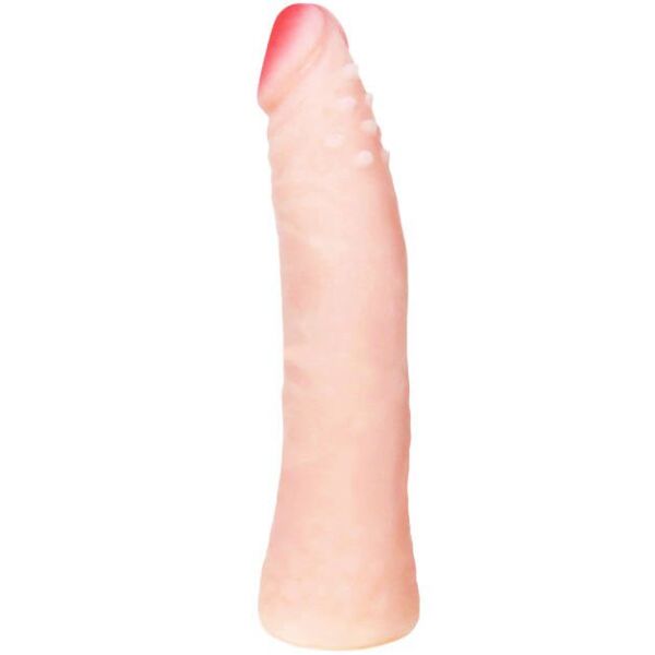 Dildo realistico Baile 19 cm in TPE flessibile