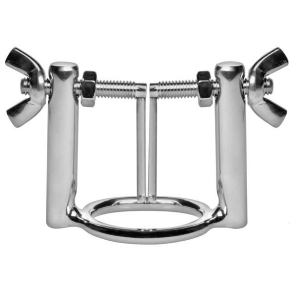 Anello per il glande dilatatore Metal Hard con dilatatore per l'uretra