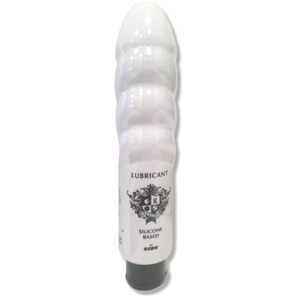 Lubrificante a base di silicone EROS Fetish Line 175 ml, nel suo flacone a forma di sex toy