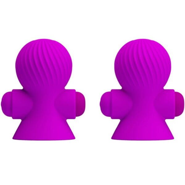 Stimolatori per capezzoli vibranti Pretty Love BI-014545-1