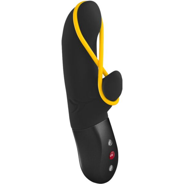 Vibratore rabbit Fun Factory Amorino con la sua fascia in silicone