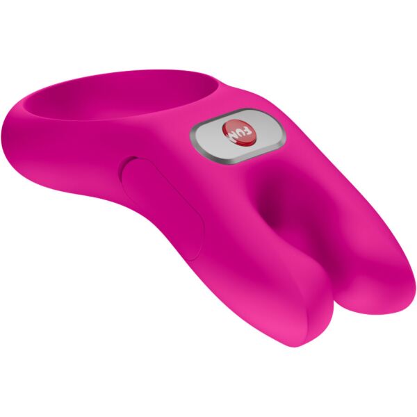 Anello vibrante Fun Factory NŌS Classic con i suoi due bracci vibranti