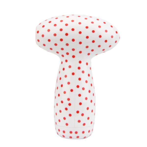 Succhiaclitoride e vibratore Loving Joy 2 in 1 Polka Dot, con motivo a pois