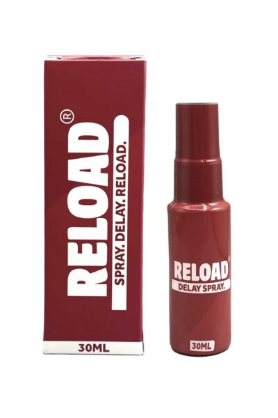 Spray ritardante EXS Reload 30 ml, flacone rosso
