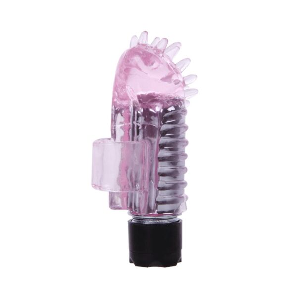 Vibratore da dito Baile Dedal con la sua unità vibrante