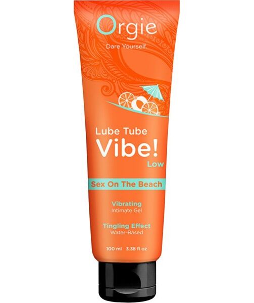 Tubo da 100 ml del lubrificante Orgie Lube Tube Vibe Sex On The Beach