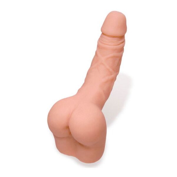 Masturbatore Pipedream Extreme Toyz Penis and Ass All in One, con sedere e pene integrato