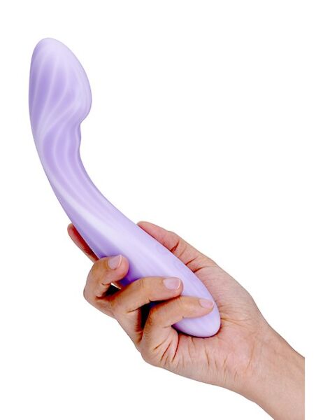 Vibratore per punto G SVAKOM Margot, in silicone, con la testa larga e inclinata