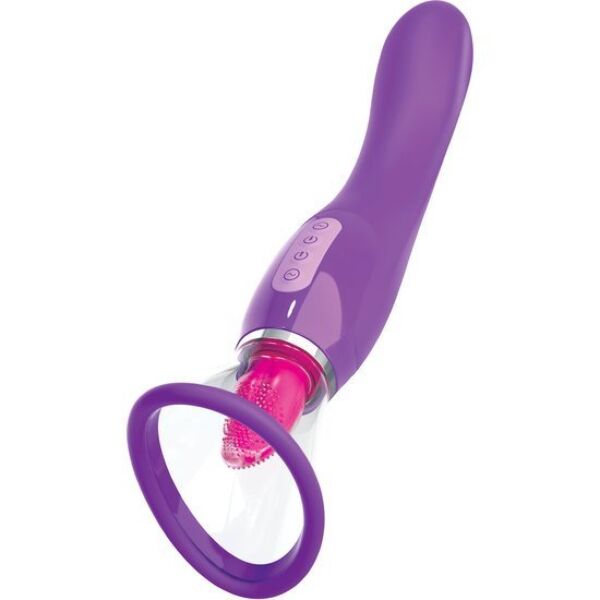 Succhiaclitoride Fantasy For Her Her Ultimate Pleasure, con la sua coppetta ovale