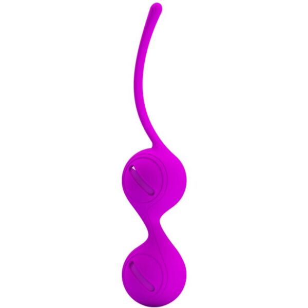 Palline Kegel Pretty Love Orgasmic Balls con il loro cordino in silicone