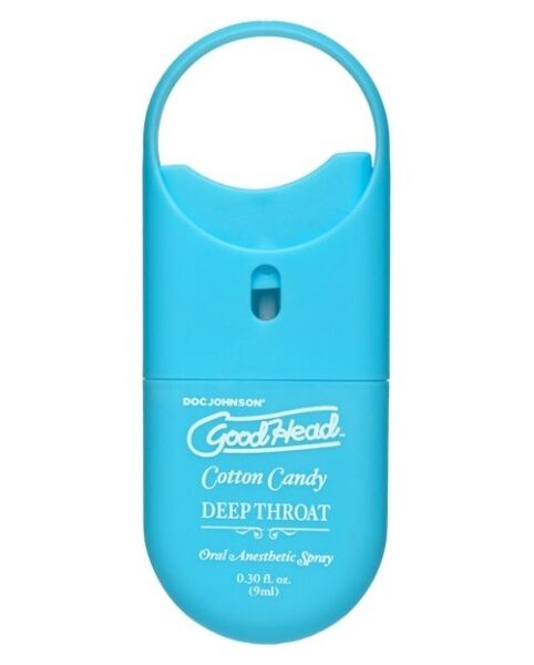 Spray orale desensibilizzante Doc Johnson GoodHead To-Go Deep Throat