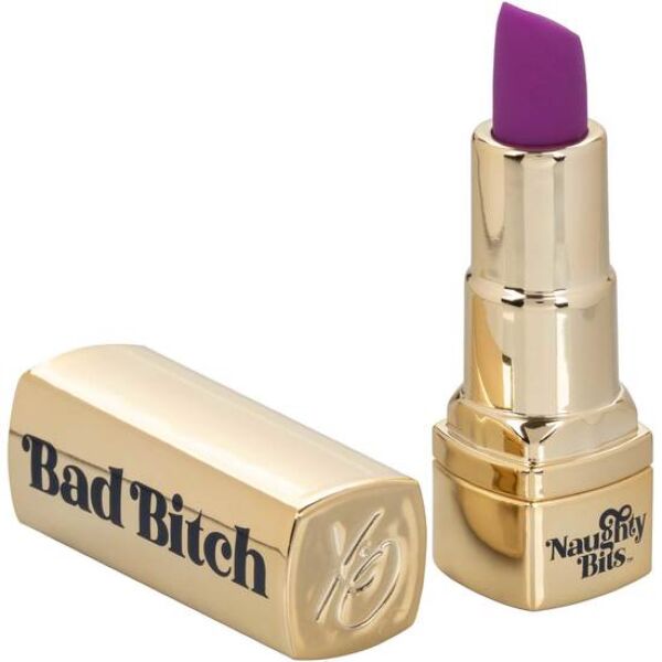 Bullet vibrante CalExotics Naughty Bits Bad Bitch a forma di rossetto