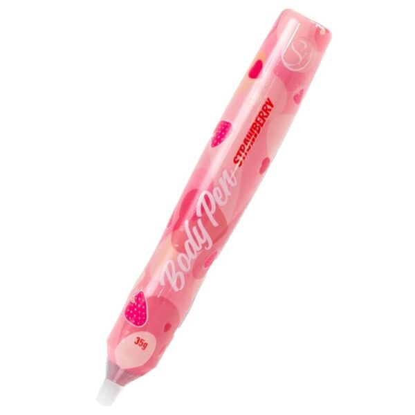 Pennarello commestibile per il corpo Secret Play Body Pen, nel gusto Fragola o Cioccolato