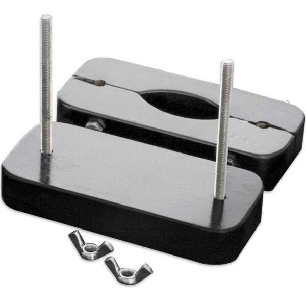 Ball crusher Metal Hard Ball Buster, con i suoi quattro dadi a galletto