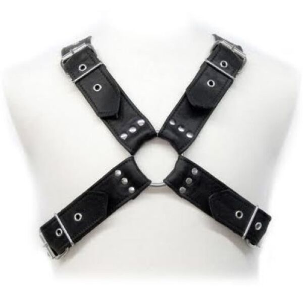 Harness BDSM a cinghie Leather Body da uomo