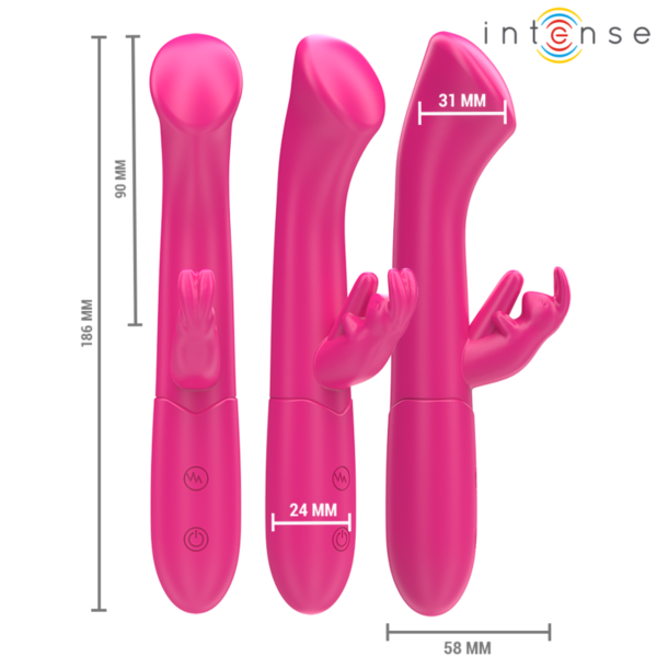 Vibratore rabbit Intense Julieta