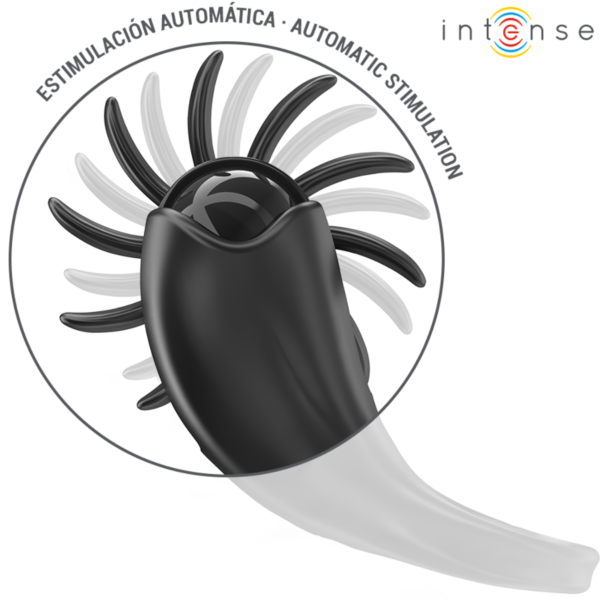 Anello vibrante Intense Mabel con il suo stimolatore del clitoride