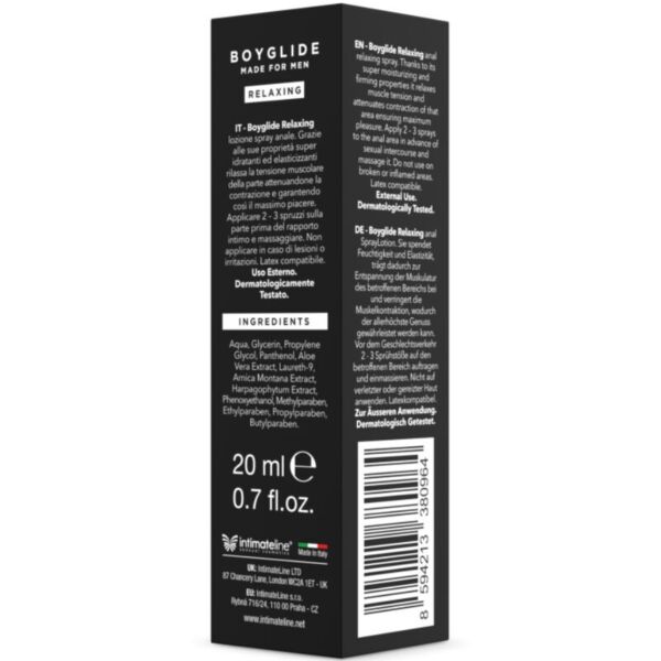 Spray anale Boyglide 20 ml