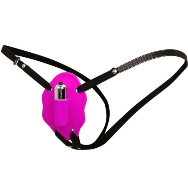 Strap-on vibrante Baile Love Rider, con mutandina in silicone e bullet vibrante