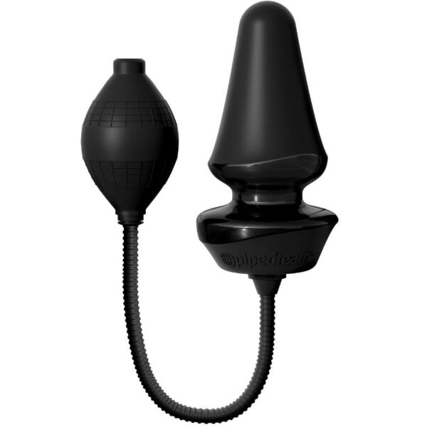 Plug anale gonfiabile Anal Fantasy Elite di Pipedream, con il suo tubo di gonfiaggio